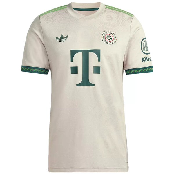 Bayern Munich Wiesn Special Edition White 2025/26 - Player Version Quality