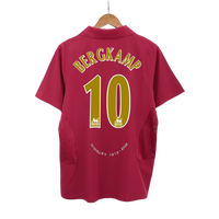 Bergkamp 10 - 2005/06 Gunners Home Jersey - Retro