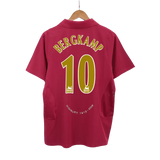 Bergkamp 10 - 2005/06 Gunners Home Jersey - Retro