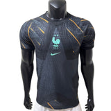 France Goalkeeper Black World Cup 2026 - Player Version (Authentic)