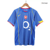 2004/05 Gunners Away Blue Jersey - Retro