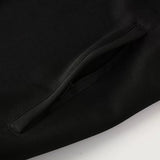 Manchester United Black (Red Design in Front) Anthem Jacket - 2025/26