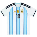 Messi 10 - Argentina Home World Cup 2026 - Master Quality
