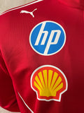 Scuderia Ferrari F1 Red 2025 Anthem Jacket (Superior Quality)