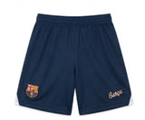 FCB Modernist Polo Shorts - Navy Blue