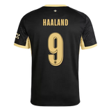 Haaland 9 - Manchester City Away Black 2026/27 - Master Quality (UCL Font)