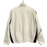 Liverpool Cream Windbreaker Jacket 2025/26