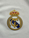 Ronaldo 7 - 2016/17 Merengues Home Fullsleeves Jersey - Retro