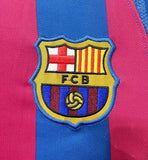 2005/06 - FCB Home Fullsleeves Retro Jersey