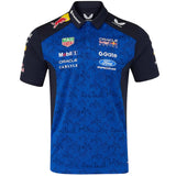 Red Bull Team F1 Blue Polo T-Shirt (Superior Quality)