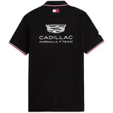 Cadillac Racing F1 Black Polo - (Superior Quality)