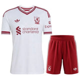 Liverpool Away White Kit 2026/27 - (Jersey + Shorts)