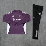 Manchester United Purple Tracksuit 2025/26