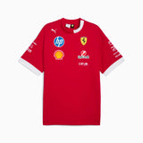 Scuderia Ferrari F1 Red 2025 T-Shirt (Superior Quality)