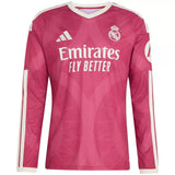 Merengues Away Pink Fullsleeves 2026/27 - Player Version Quality