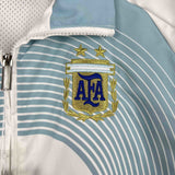 Argentina White/Blue 2006 Retro Windbreaker Jacket 2026 (Superior Quality)