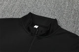 Manchester City Black Training Tracksuit 2025/26