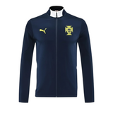 Portugal Navy Blue Jacket - World Cup 2026