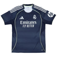 Merengues Away 2025/26 - Master Quality