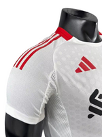 Liverpool Away White 2025/26 - Player Version Quality