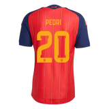 Pedri 20 - Spain Home World Cup 2026 - Player Version