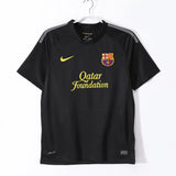 2011/12 FCB Away Black - Retro Jersey