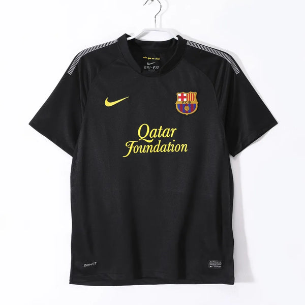 2011/12 FCB Away Black - Retro Jersey