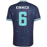 Kimmich 6 - Germany Away World Cup 2026 - Player Version (Authentic)