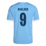 Haaland 9 - Manchester City Home 2026/27 - Master Quality (UCL Font)