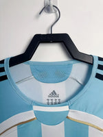 2006/07 Argentina Home Fullsleeves Retro Jersey - Authentic