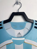 2006/07 Argentina Home Fullsleeves Retro Jersey - Authentic
