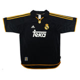 1999/01 Merengues Away Black Jersey - Retro
