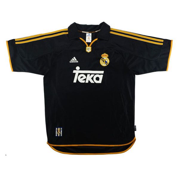 1999/01 Merengues Away Black Jersey - Retro