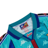 1995/97 FCB Away Light Blue - Retro Jersey