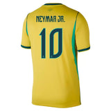 Neymar Jr. 10 - Brazil Home Yellow World Cup 2026 - Master Quality