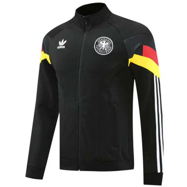 Germany Black Anthem Jacket 2025