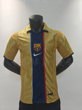 2002/03 - FCB Gold Away Retro Jersey