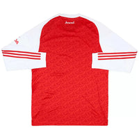 Gunners Home fullsleeves 2025/26 - Master Quality