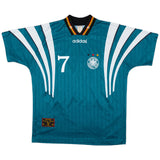Moller 7 - 1996/97 Germany Away Jersey - Retro ( Original Quality )
