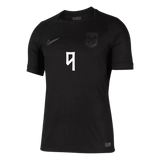 Braut Haaland 9 - Norway Away All Black World Cup 2026 - Player Version (Authentic)
