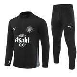 Manchester City Black Training Tracksuit 2025/26