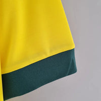 1970 Brazil Home Jersey - Retro ( Original Quality )