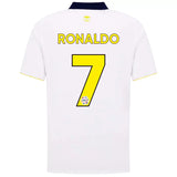 Ronaldo 7 - Al Nassr Third 2025/26 White - Player Version