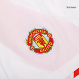 Manchester United Home Shorts 2024/25 - White