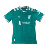 Liverpool Third Green 2025/26 - Player Version Quality