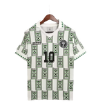 Okocha 10 - 1994 Nigeria Home Jersey - Retro (Authentic)