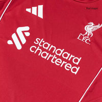 Liverpool Home 2025/26 - Master Quality