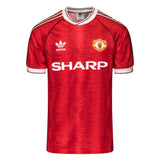 1990/92 Manchester United Home Jersey - Retro