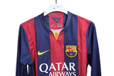 2014/15 FCB Home Fullsleeves Retro Jersey