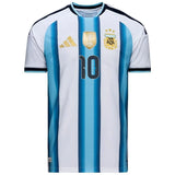 Messi 10 - Argentina Home World Cup 2026 - Player Version (Authentic)
